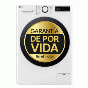 Lavadora - secadora Lg F4DR6011AGW, 11kg lavado, 6kg secado, 1400rpm, Motor Inverter DirectDrive, Vapor Steam, clase A/D, blanco